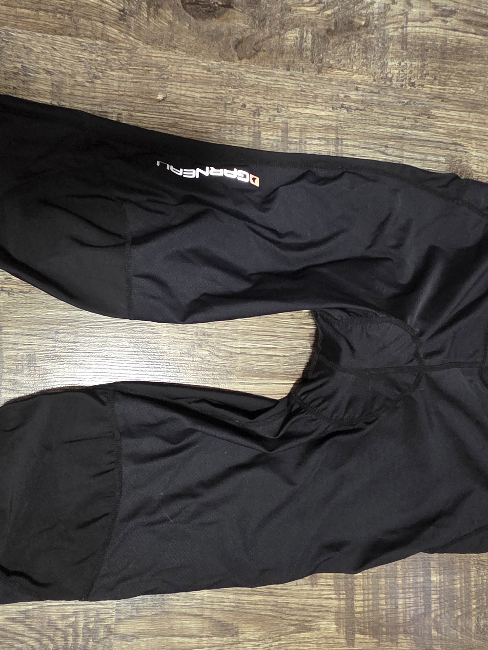 Women's Black Cycling Capris
